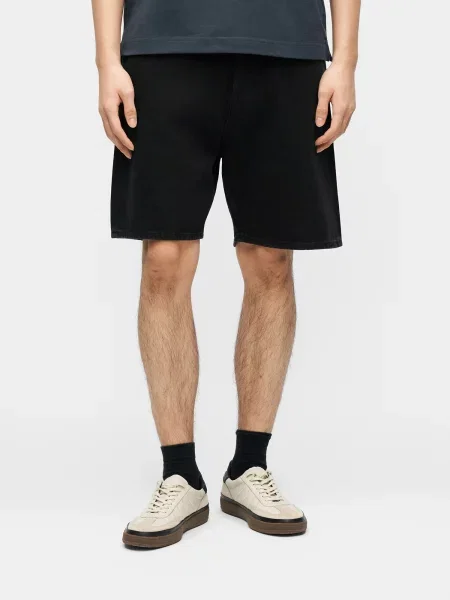 JACK & JONES Kavbojke JJITONY JJORIGINAL denim črn