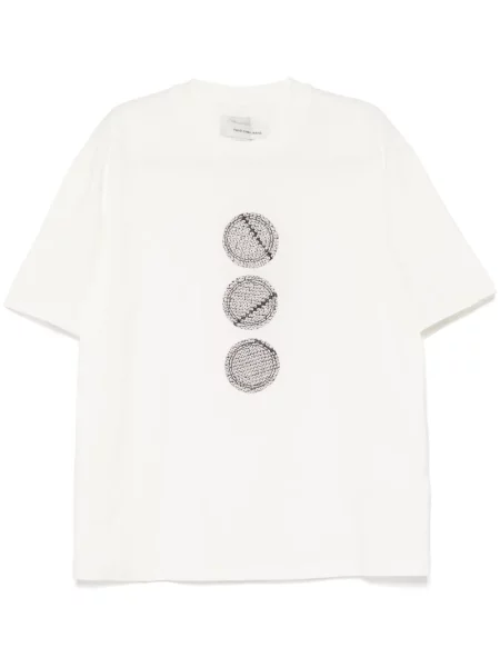 Majica Feng Chen Wang s printom bijela