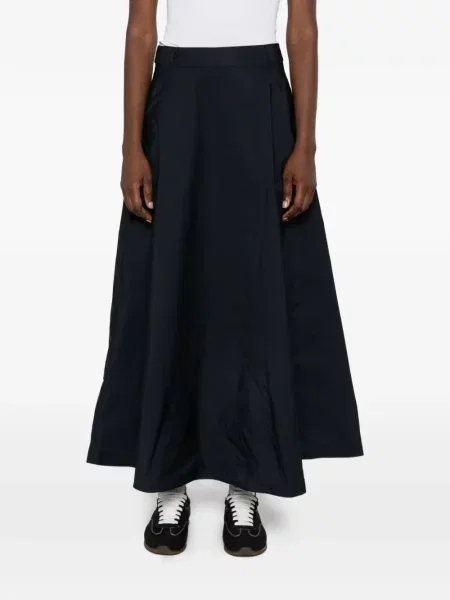 Fusta maxi 's Max Mara în linie A albastru