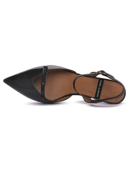 Pantofi ángel Alarcón negru
