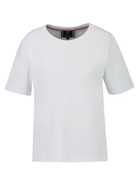 ITALIA Tricou Bella' alb