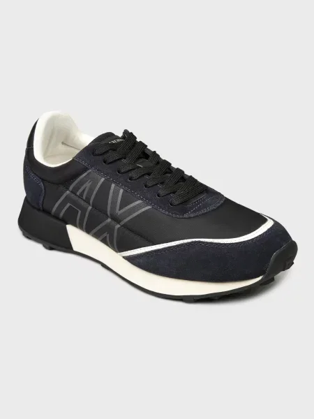 Кроссовки Armani Exchange черные