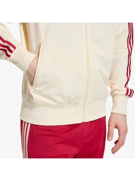 Бягане яке Adidas Originals червено