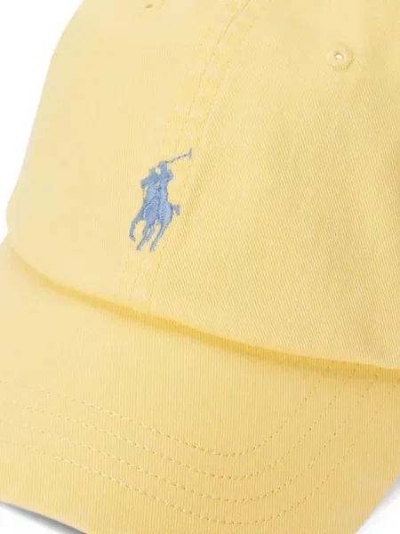Šiltovka Polo Ralph Lauren žltá