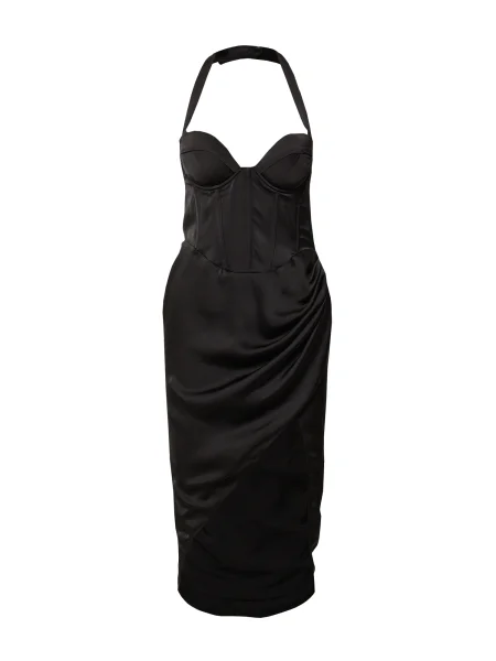 Misspap Rochie de cocktail negru