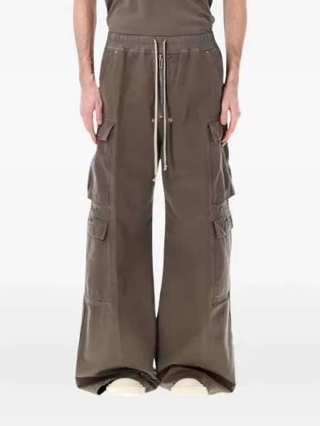 Pantaloni cargo Rick Owens Drkshdw maro