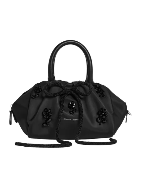Torebka Simone Rocha czarna