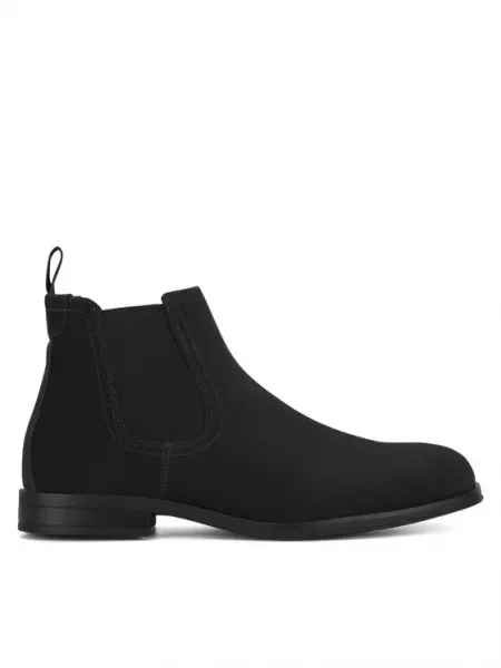 Lanetti Ghete Jodhpur Bleumarin negru