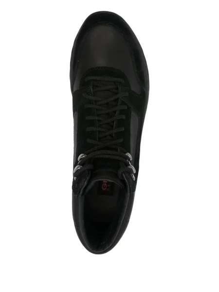Sneakerși Geox negru