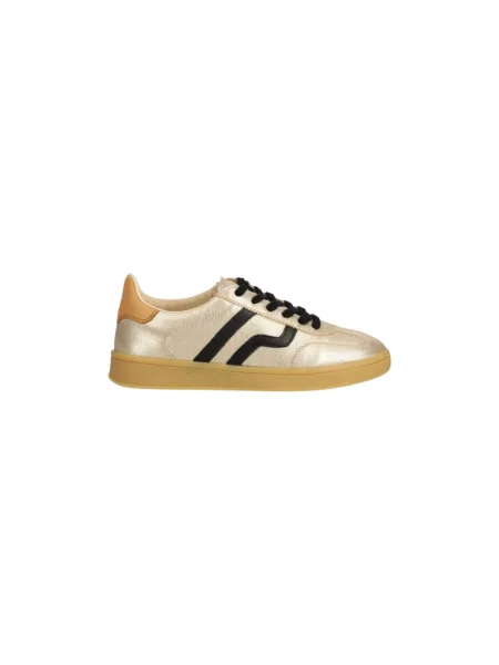 Buty GANT Cuzima metallic/black/natural żółte