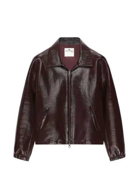 Bomber bunda Courreges červená