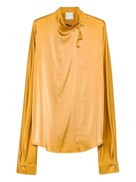 Bluză Forte_forte galben