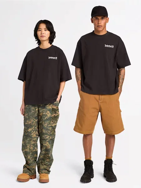 Футболка Timberland черная