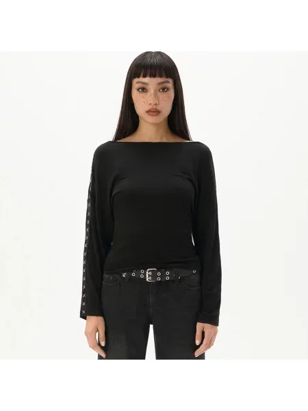 Блузка Cropp черная
