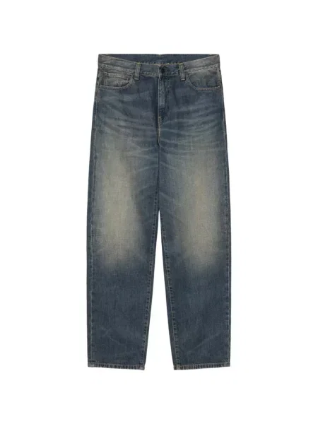 Pantaloni Carhartt Wip albastru