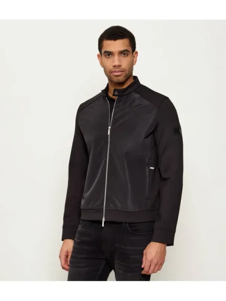 Karl Lagerfeld Bomber dzseki fekete