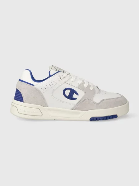 Кожени маратонки Champion LOW SL Low сиво