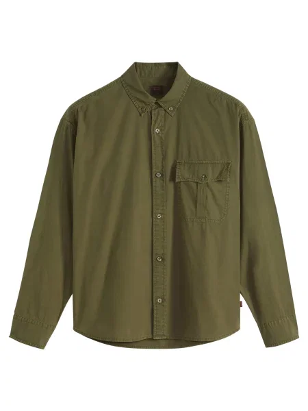 LEVI'S ® Cămașă Zandt oliv
