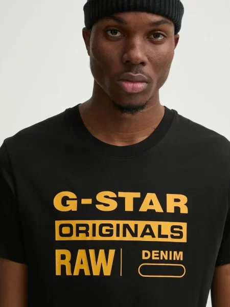 Majica G-Star Raw črna