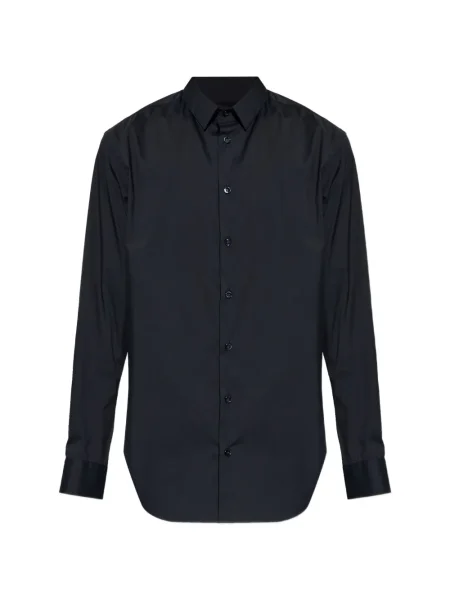 Cămașă Giorgio Armani albastru