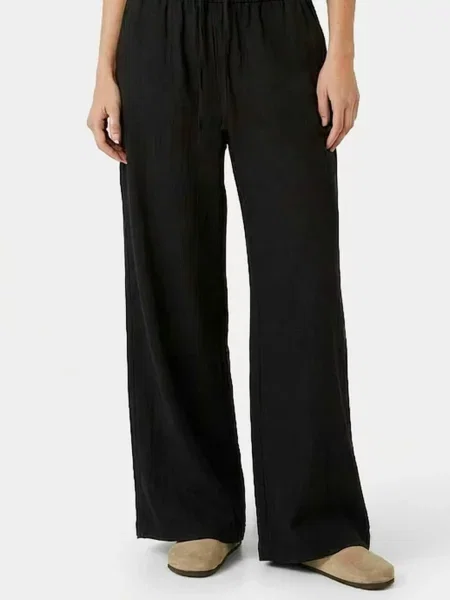 ITS MAY Pantaloni Luna negru