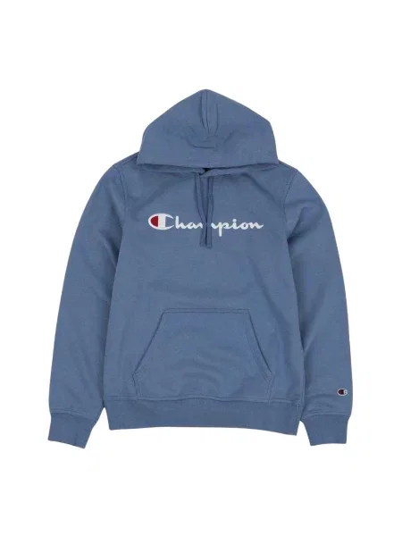Bluza Z Kapturem niebieska