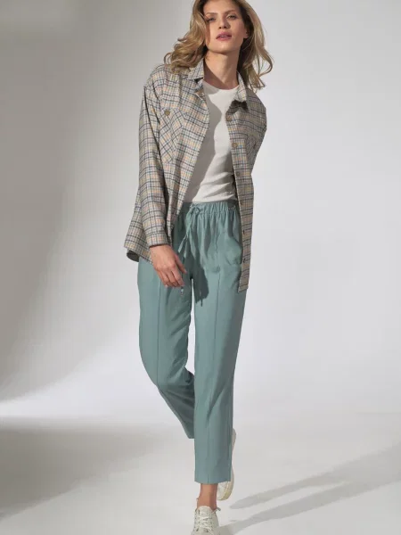 Koszulka Figl brązowa