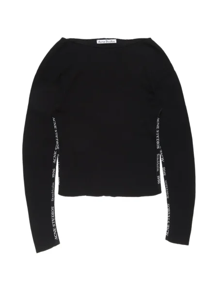 Pulover Acne Studios negru