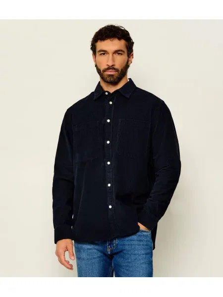 Barbour Cămașă Cord Authentic | Relaxed fit | catifea reiată