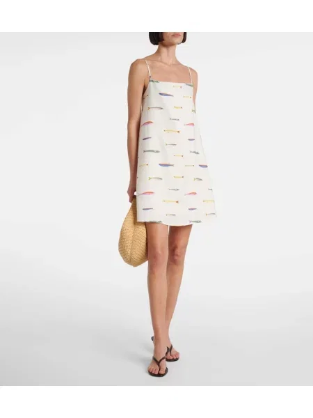 Rochie Staud cu imagine alb