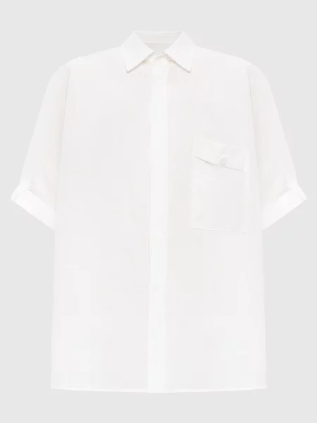 Сорочка з відворотами Y`s Yamamoto біла