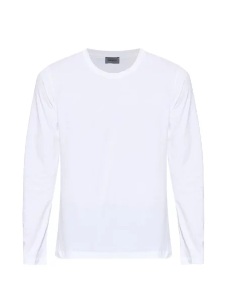 Lung tricou Hanro alb