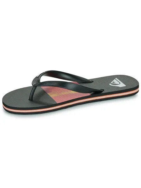 Pantofi Quiksilver cu dungi negru