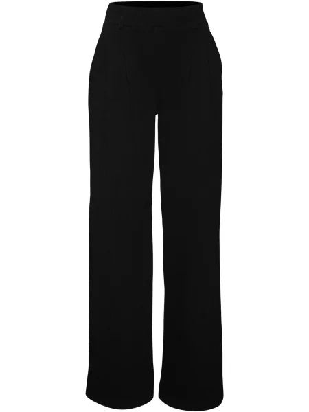 LASCANA Pantaloni cutați negru