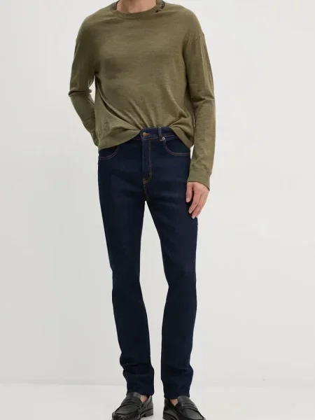 Kavbojke ZADIG&VOLTAIRE mornarsko modra