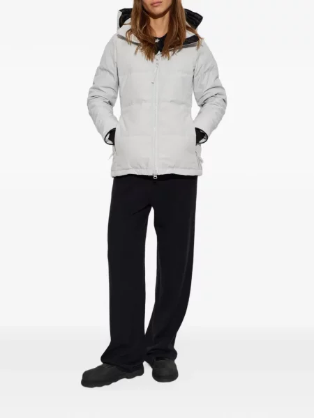 Geacă cu puf Canada Goose gri