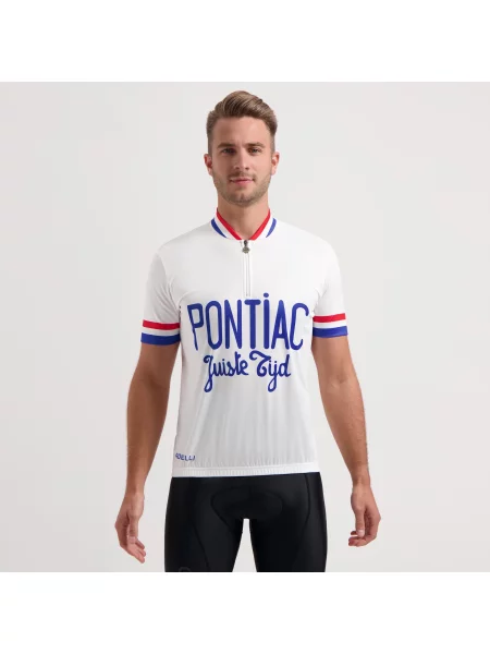 Koszulka rowerowa Rogelli Wagtmans biała