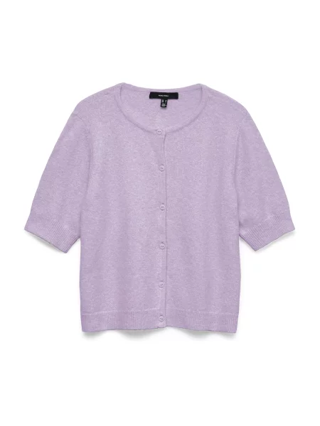 VERO MODA Kardigan VMDoffy světle fialová