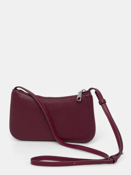 Calvin Klein Táska Bold Ck Mini Bag Bordó piros