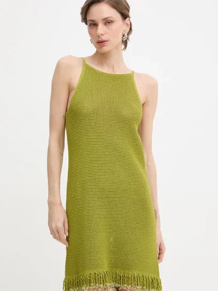 Patrizia Pepe obleka zelena