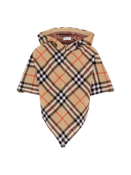 Kurtka Burberry wełniana