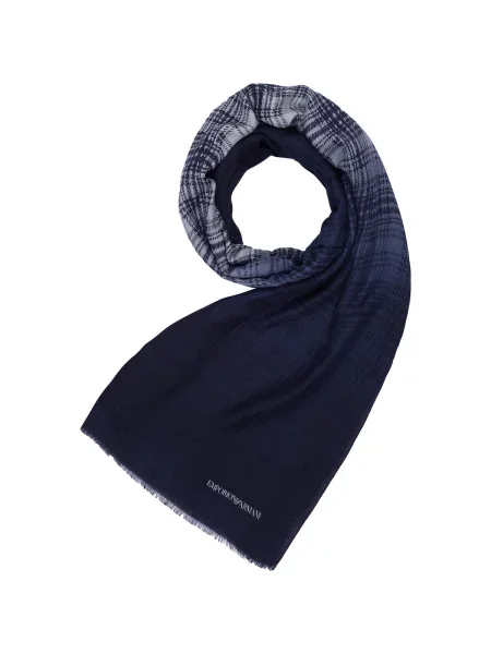 Fular Emporio Armani gri