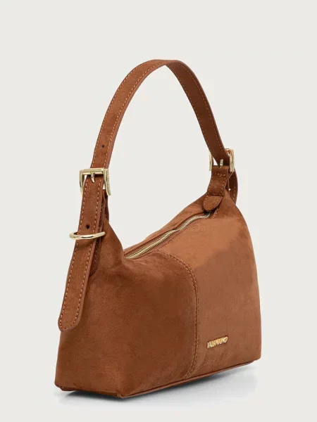 Valentino Bags geantă crossbody pentru femei YUKI maro