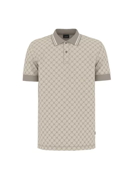 Joop! Koszulki Mężczyzna L Polo Shirts Joop! Collection brązowy