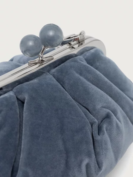 Велюровая сумка через плечо Weekend Max Mara