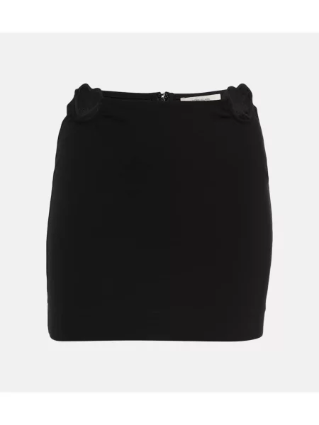 Spódnica Nensi Dojaka z wysoką talią czarna