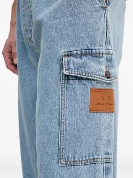 Blugi Armani Exchange albastru