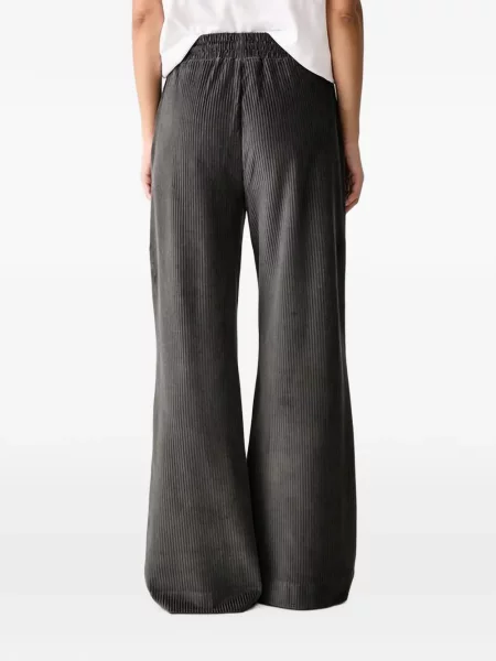 Pantaloni Joop! de catifea cord gri