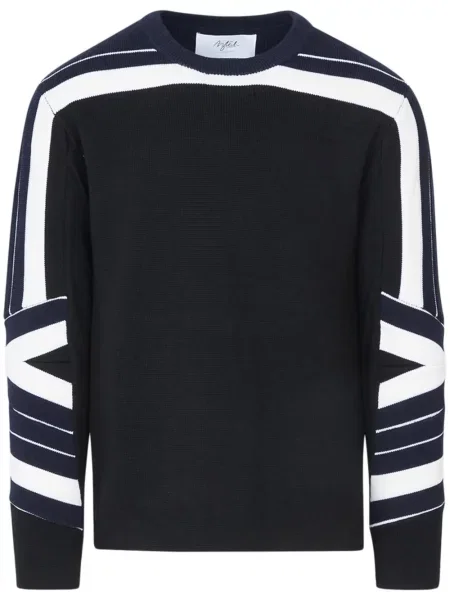 Pulover Aztech Mountain negru