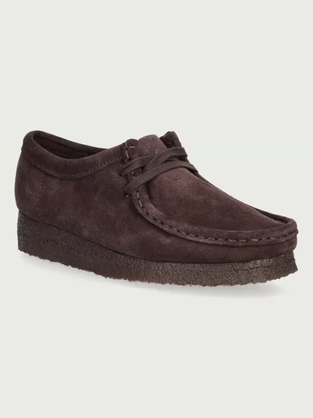 Clarks Originals mocasini pentru femei din piele întoarsă